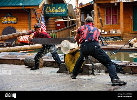 Ketchikan lumberjack show - Note re: the mention of Safeway above. Note that the bus only operates once an hour. So if you do stop, it will be a 1 hour stop. You have to decide if it is worth taking that much time from a less-than-9-hour port time. 
